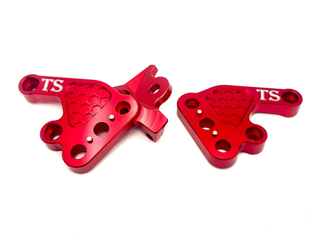 CNC Aluminum Footpeg Brackets for Talaria Sting MX3, MX4, MX5