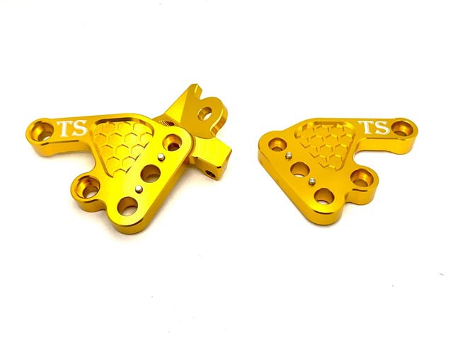 CNC Aluminum Footpeg Brackets for Talaria Sting MX3, MX4, MX5