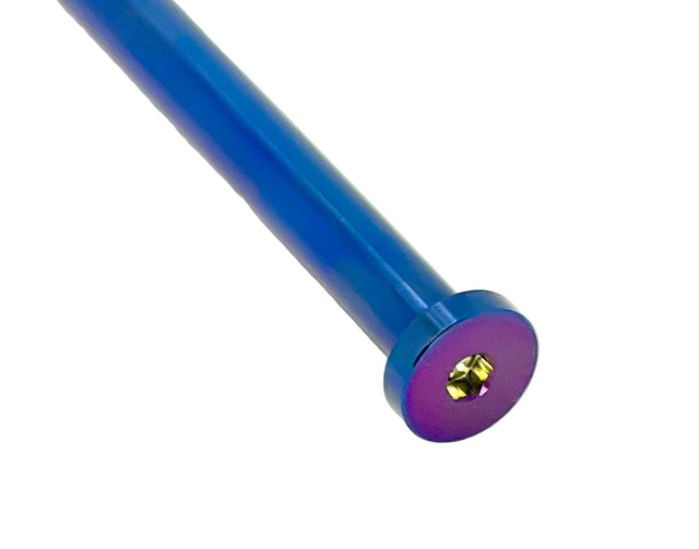 Titanium Rear Axle and Nut - E-Ride Pro SS 2.0