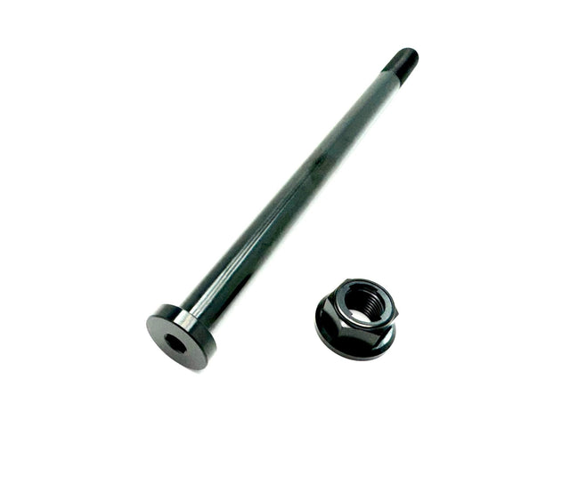 Titanium Rear Axle and Nut - E-Ride Pro SS 2.0