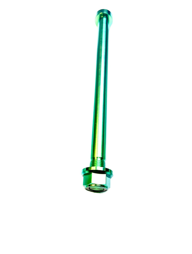 Titanium Rear Axle and Nut - E-Ride Pro SS 2.0