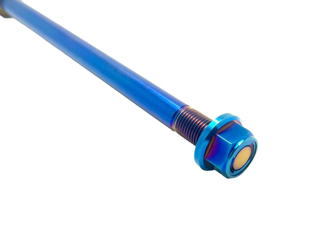 Titanium Rear Axle and Nut - E-Ride Pro SS 2.0
