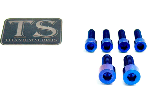 Titanium Stem Bolt Kit - E Ride Pro (all models)