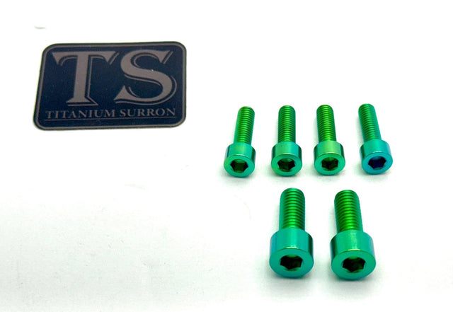 Titanium Stem Bolt Kit - E Ride Pro (all models)