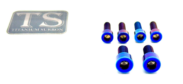 Titanium Stem Bolt Kit - E Ride Pro (all models)