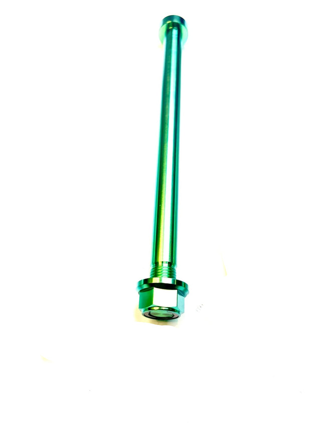 Titanium Rear Axle and Nut - Surron LBX