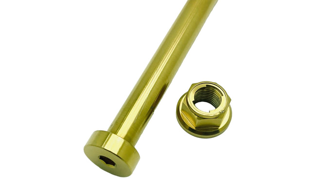 Titanium Rear Axle and Nut - Surron LBX