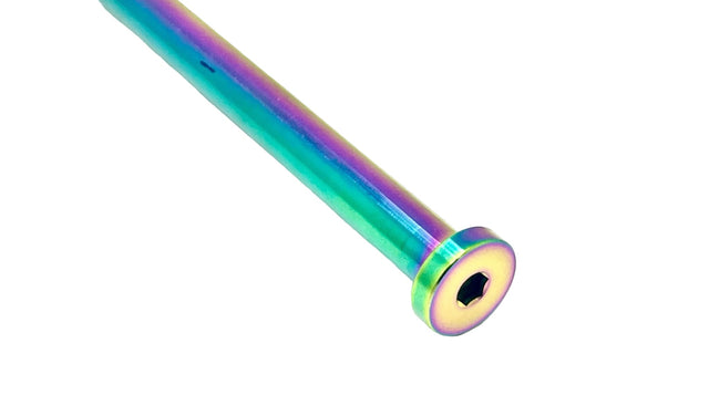 Titanium Rear Axle and Nut - Surron LBX