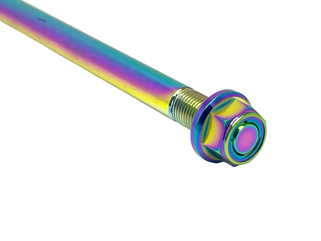 Titanium Rear Axle and Nut - Surron LBX