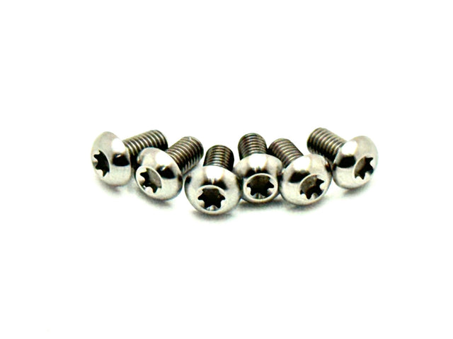 Titanium Front Rotor Bolts - E-Moto