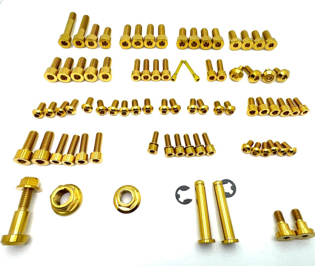 Titanium Full Body Kit - E Ride Pro SS 3.0