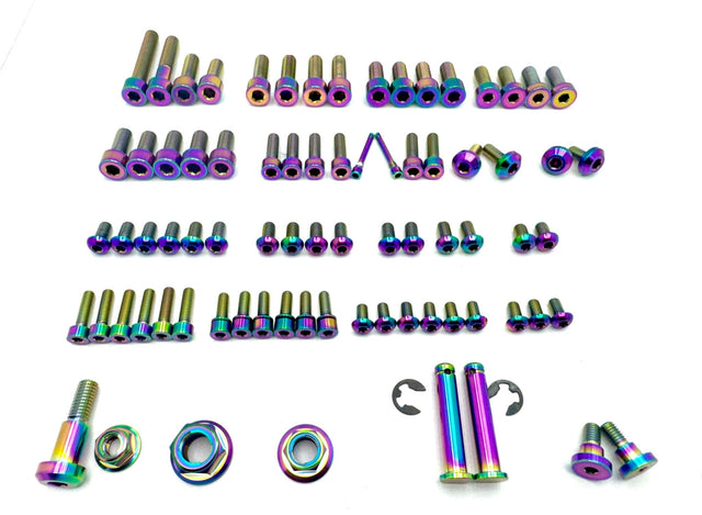 Titanium Full Body Kit - E Ride Pro SS 3.0