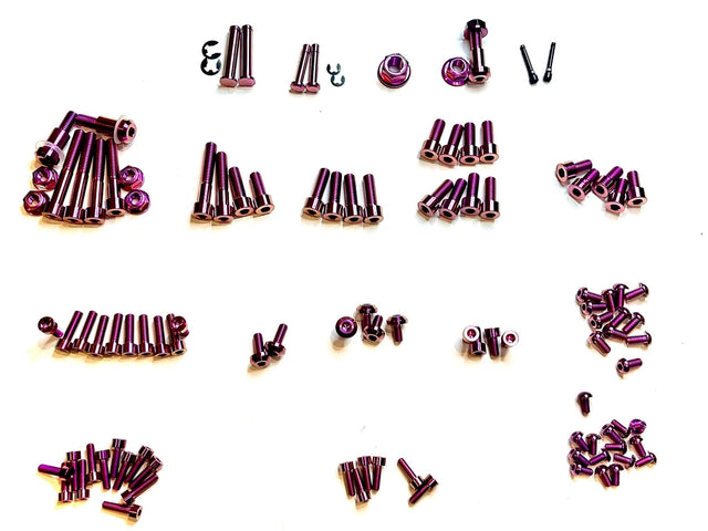 Titanium Full Body Kit - E Ride Pro SS 3.0