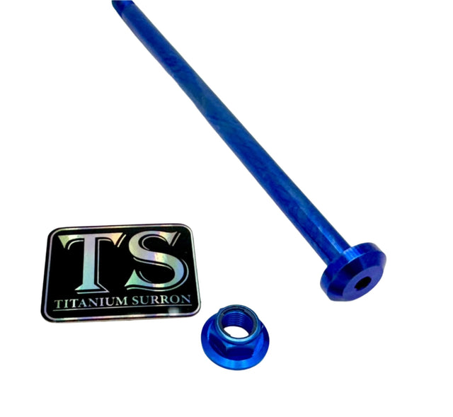 Titanium Jackshaft Bolt M10