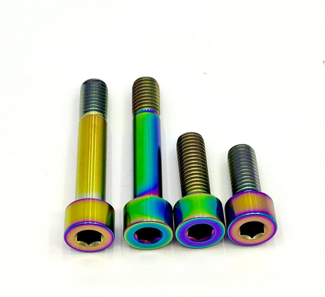Titanium Motor Bolts - E-Ride Pro (all models)