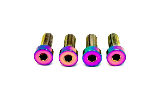 Titanium Seat / Subframe Bolts - Surron LBX, Talaria Sting (Set of 4)