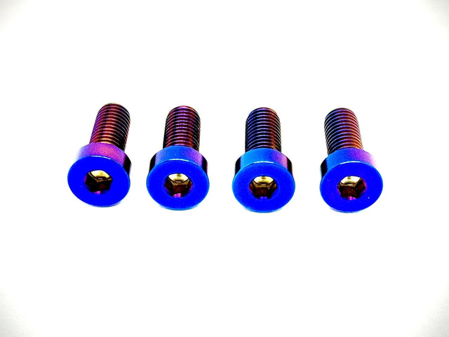 Titanium Seat / Subframe Bolts - Surron LBX, Talaria Sting (Set of 4)
