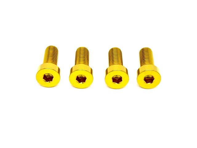 Titanium Seat / Subframe Bolts - Surron LBX, Talaria Sting (Set of 4)