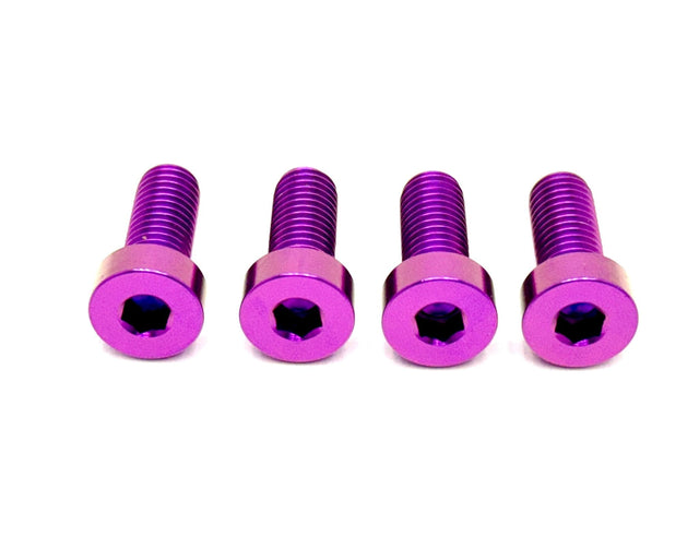 Titanium Seat / Subframe Bolts - Surron LBX, Talaria Sting (Set of 4)