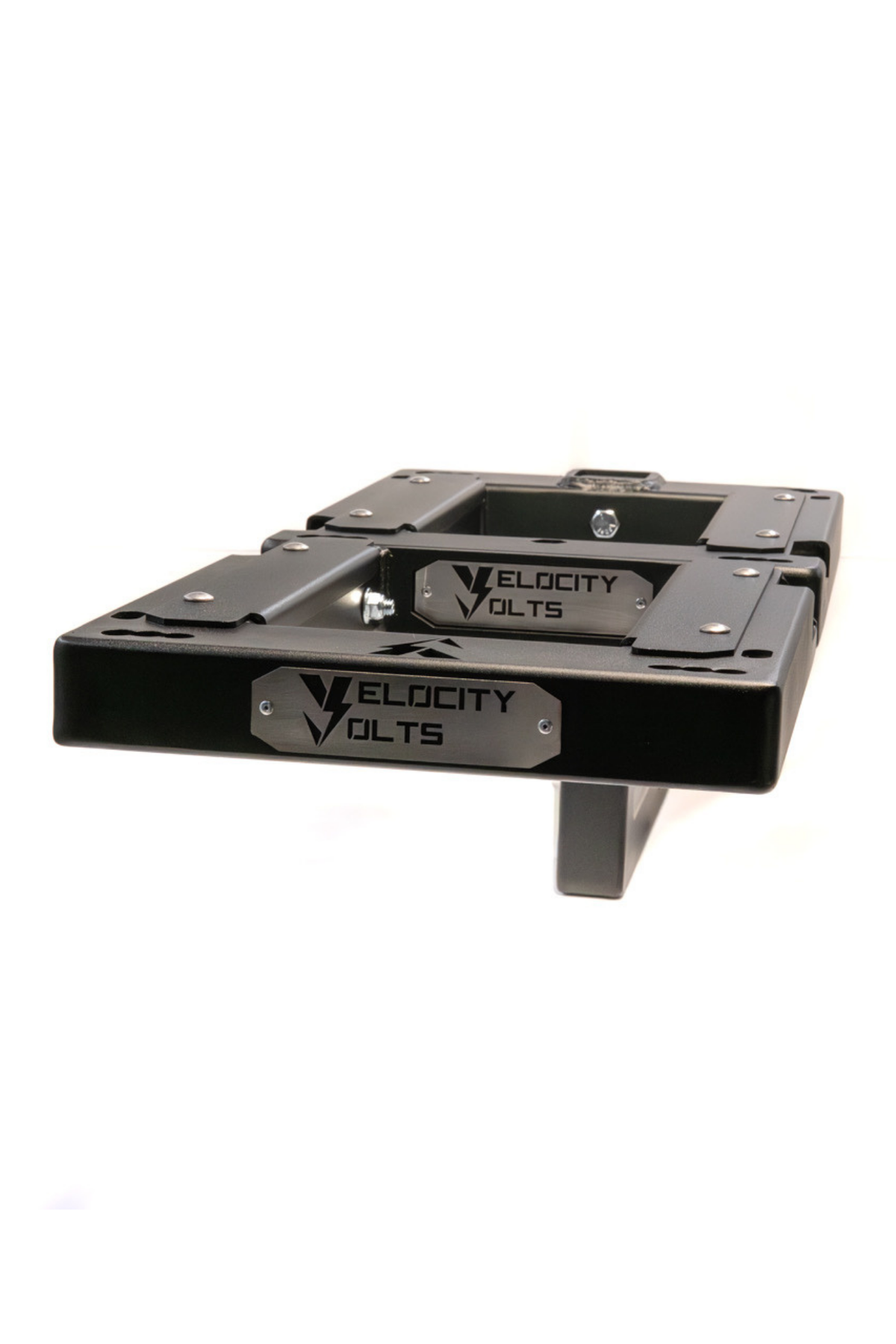 E-moto hitch rack extension for Surron, Talaria, Arctic Leopard, and E Ride Pro electric bikes