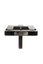Electric dirt bike hitch carrier with foot-peg anchor mount for Tork Pro Sport and Zero XB