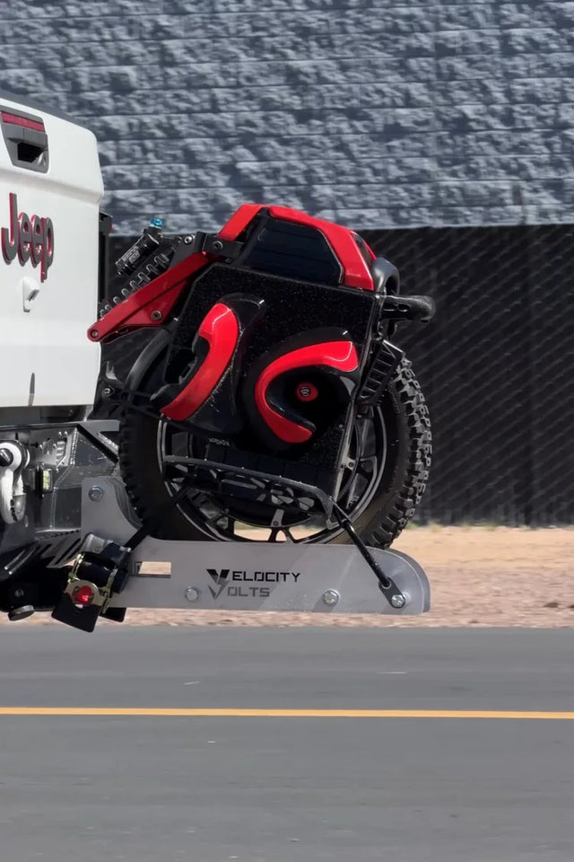 electric unicycle hitch carrier kingsong s22